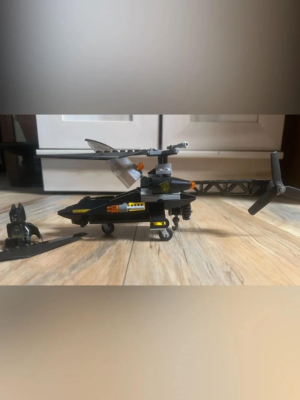 Lego Batman - Man-Bat Attack Part of Set #76011 **GLUED**